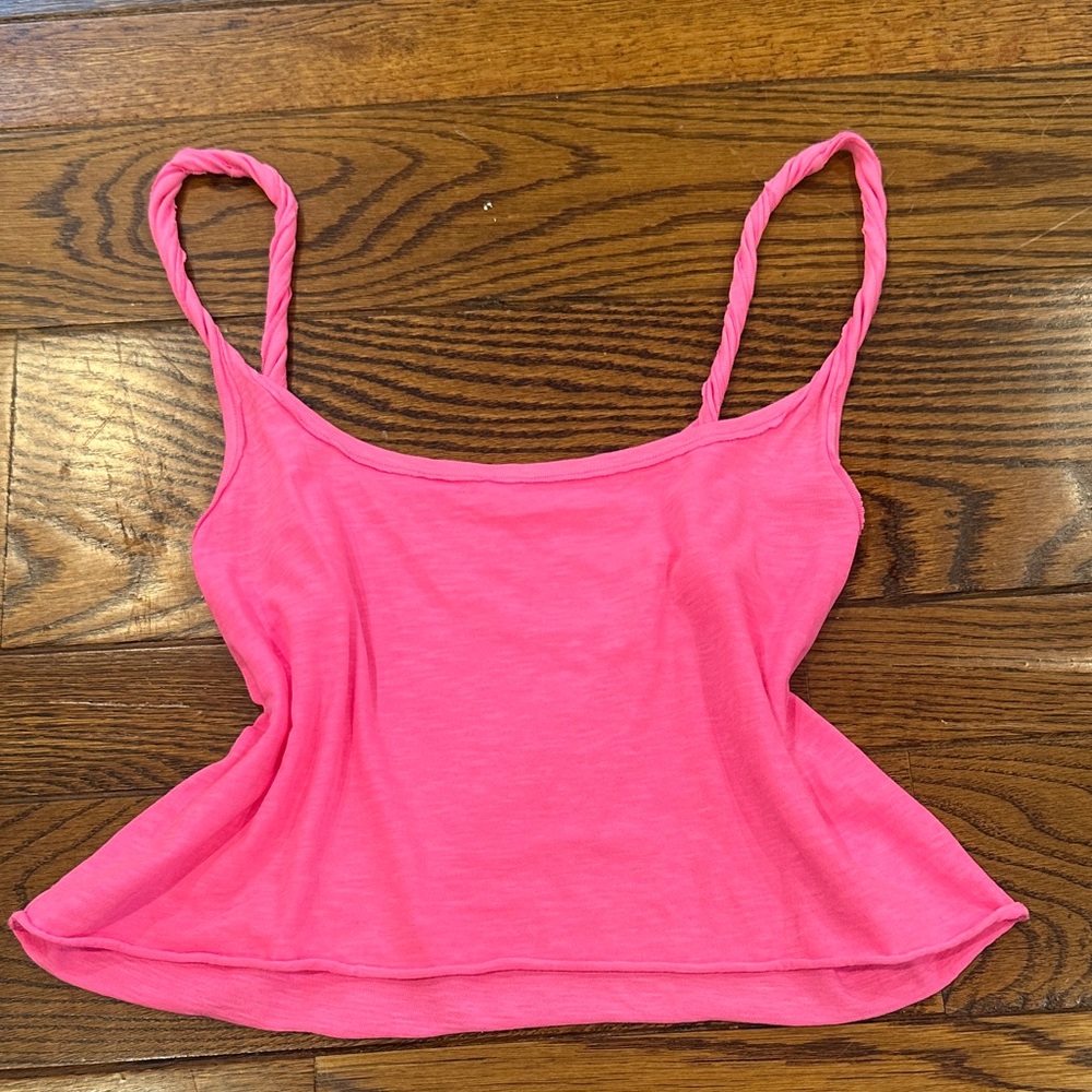 Aerie pink tank top